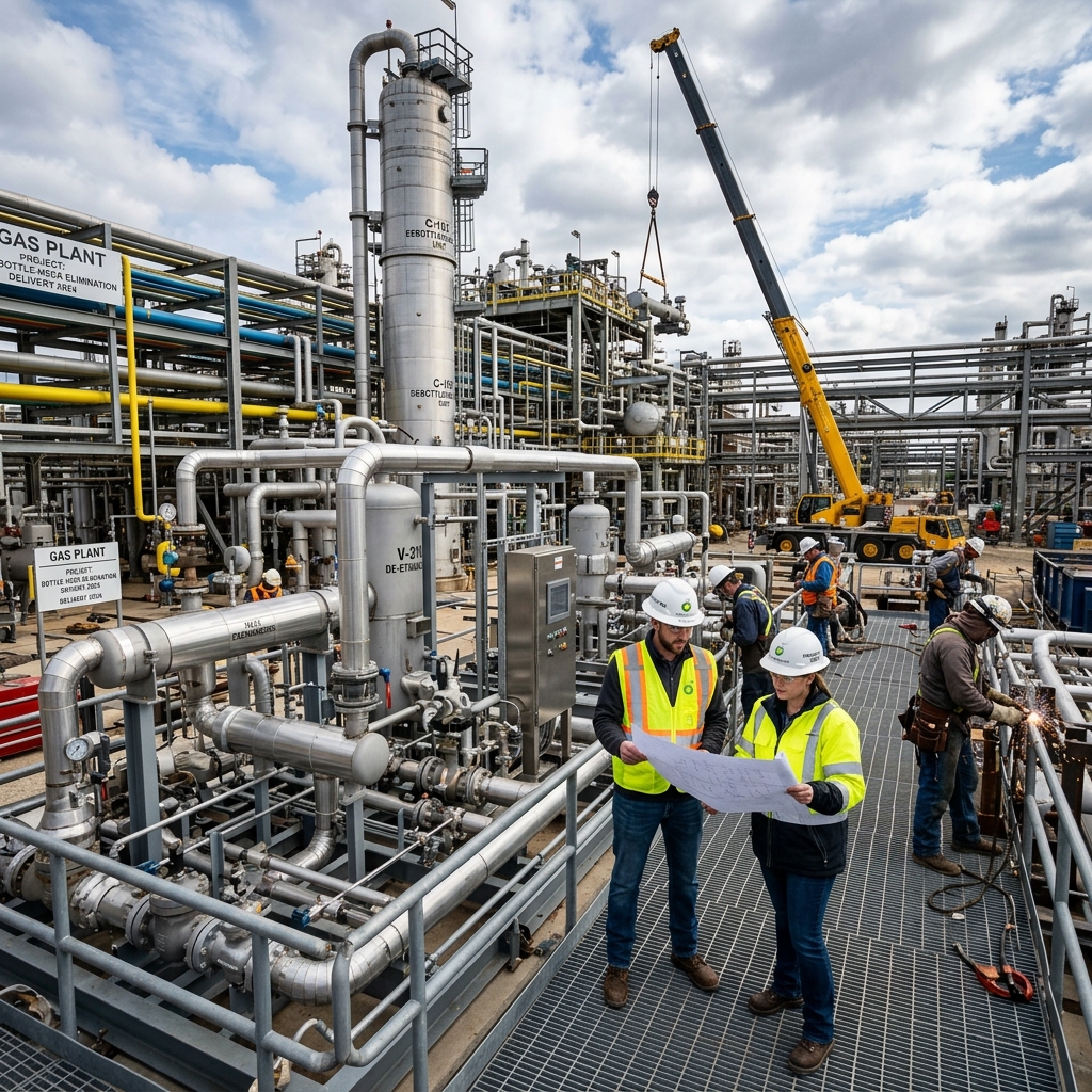 Manufacturing facility expansion delivered under EPCM