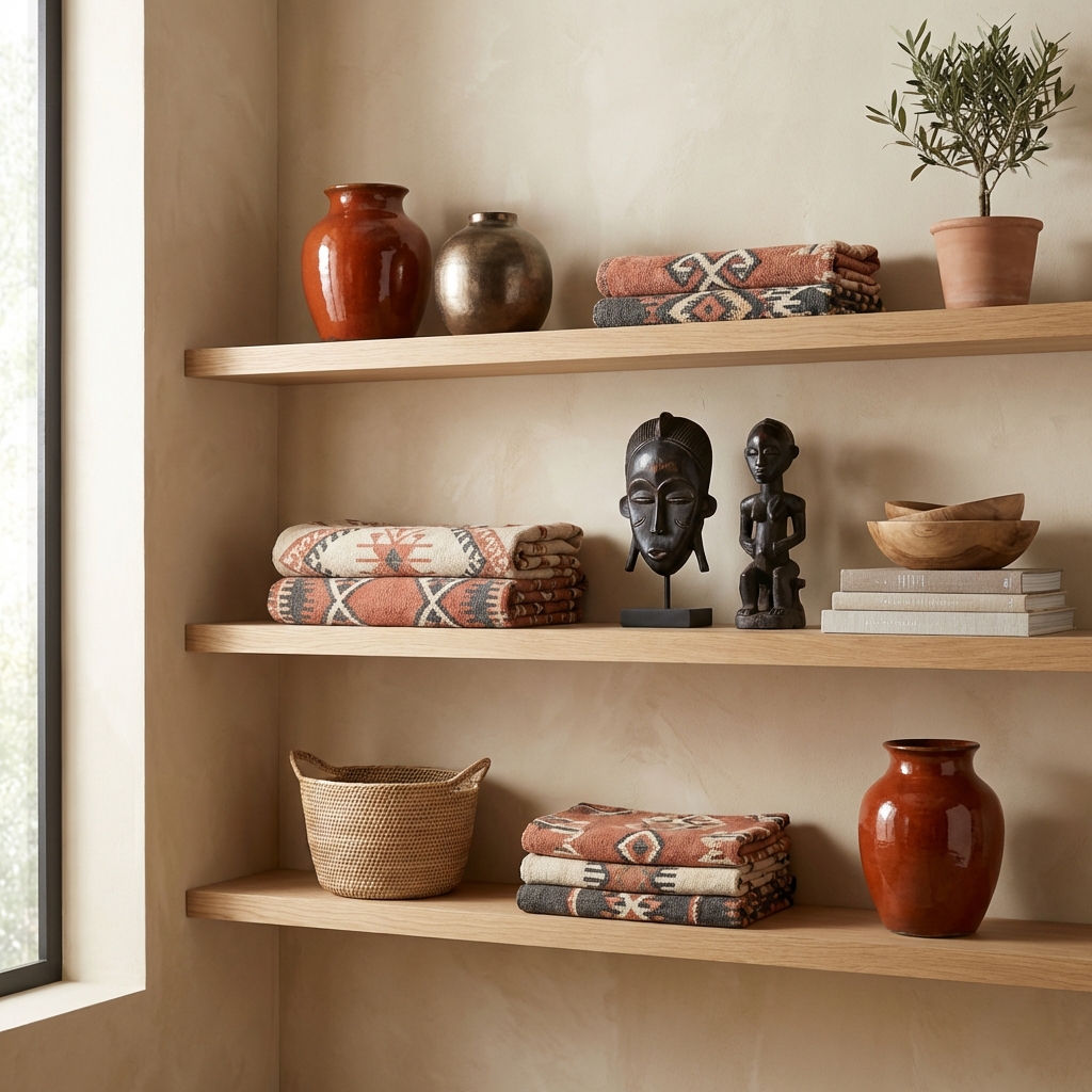 Curated home accessories and decor