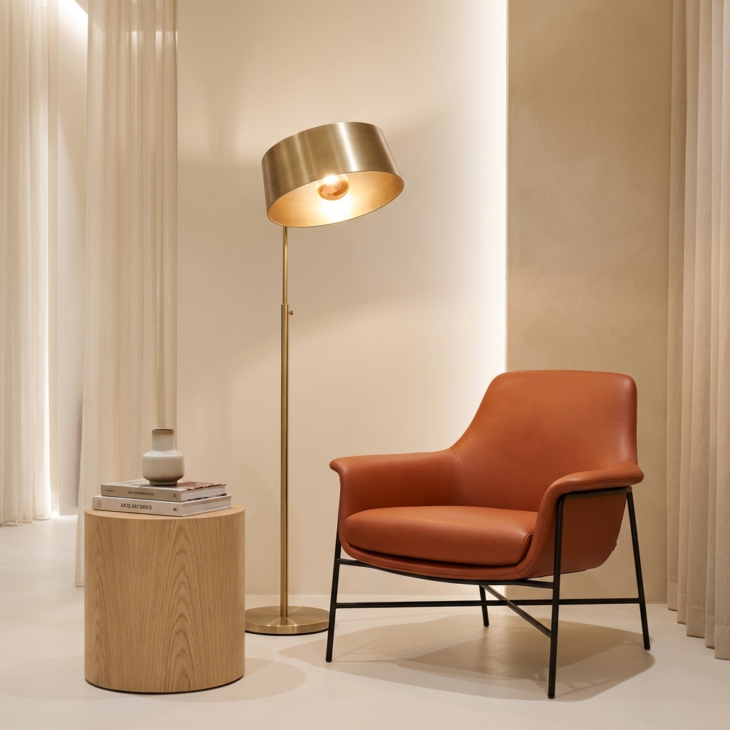 Boutique furniture and lighting